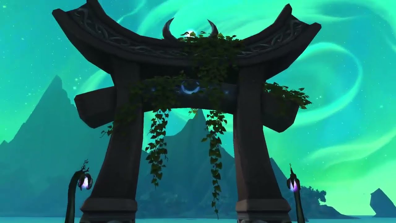 WoW 10.2.5 PTR Bel'ameth Tour with NPCS Named