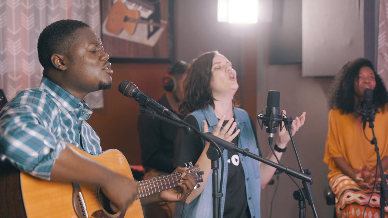 Hallelujah Here Below  (Haitian Creole Cover) | Alelouya Isi Ba | ft Ednice Wagnac