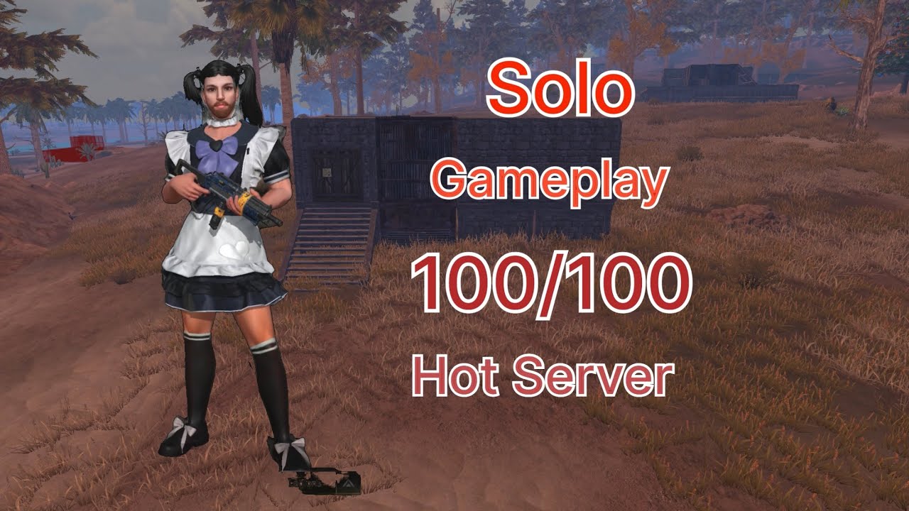 Harbar pvp Hot Server 100/100 Solo Gameplay Ranked bloody rank last island of survival Solo Gameplay