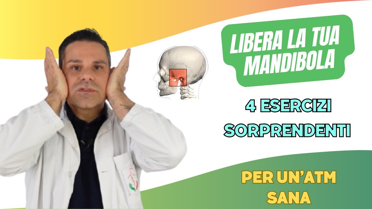 Libera la tua MANDIBOLA: 4 esercizi sorprendenti per un' ATM sana