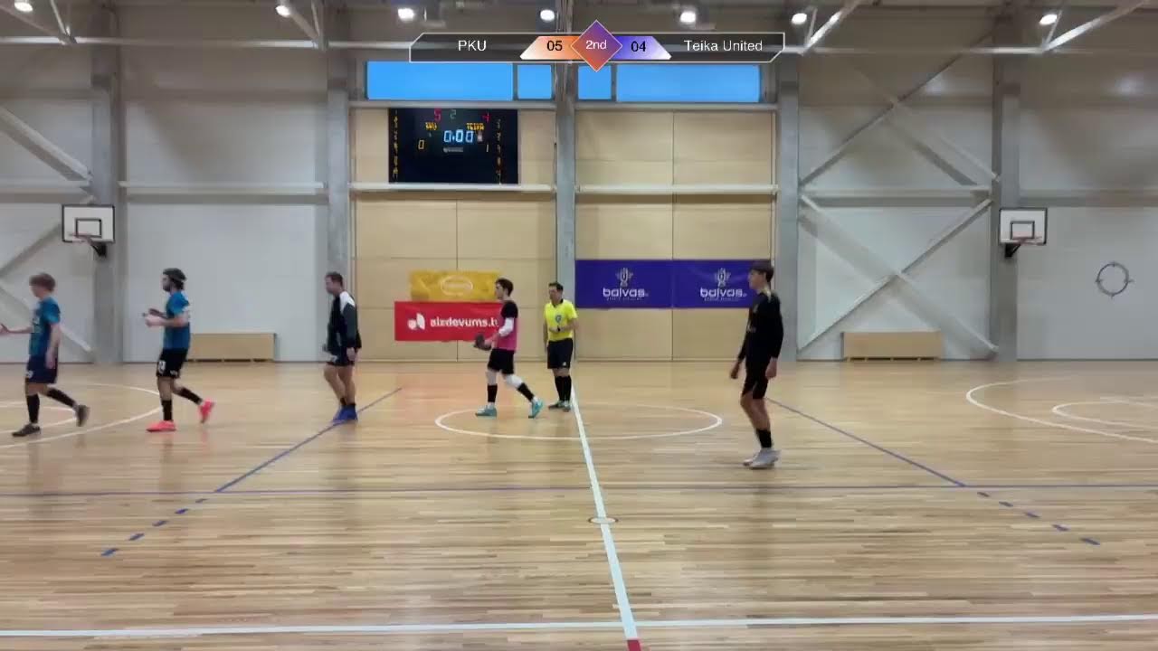 EFL 2025/2026 spēle par 3. vietu. PKU Puikule vs Teika United