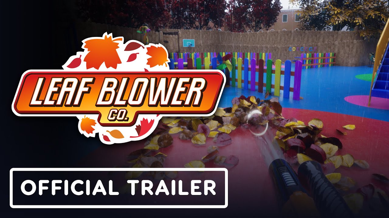 Leaf Blower Co. - Official Steam Next Fest Trailer