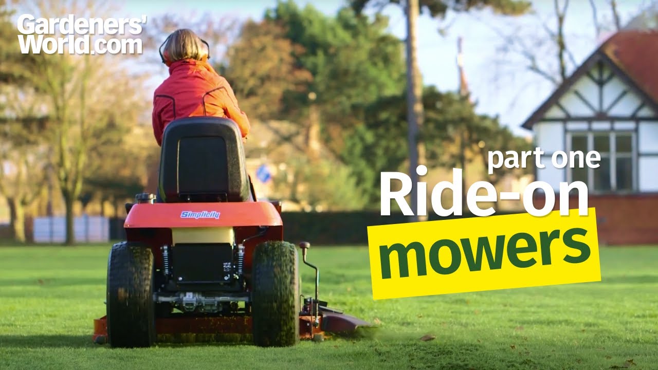 A buyer's guide to ride-on mowers (part one)