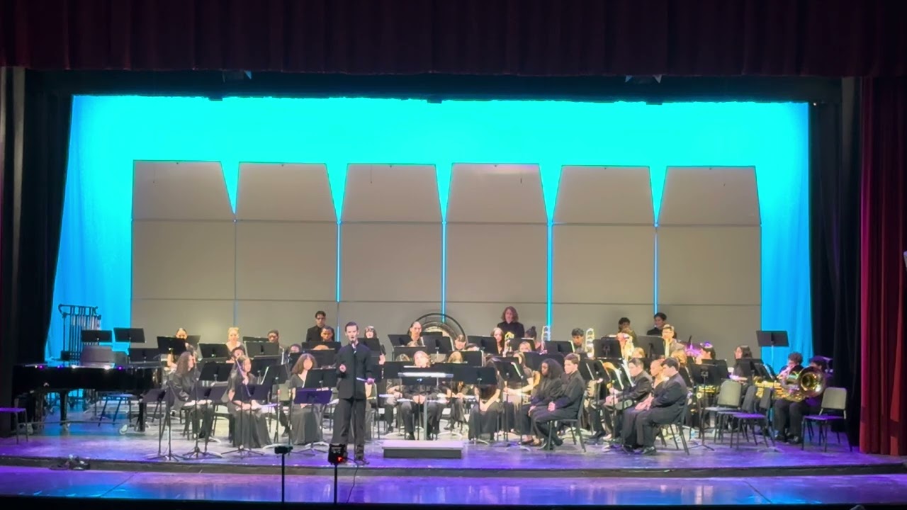 Las Vegas Academy of the Arts 2024 Winter Band Concert