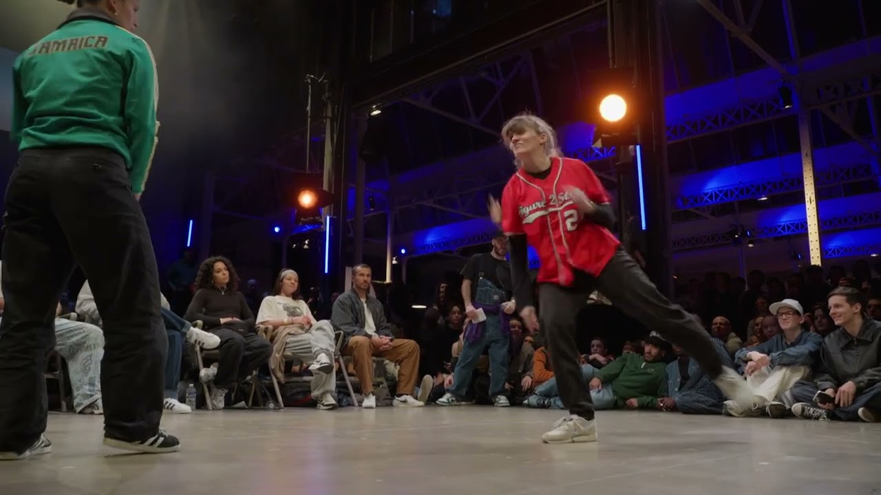 QUALIFS BGIRL : WARLENE VS MIA