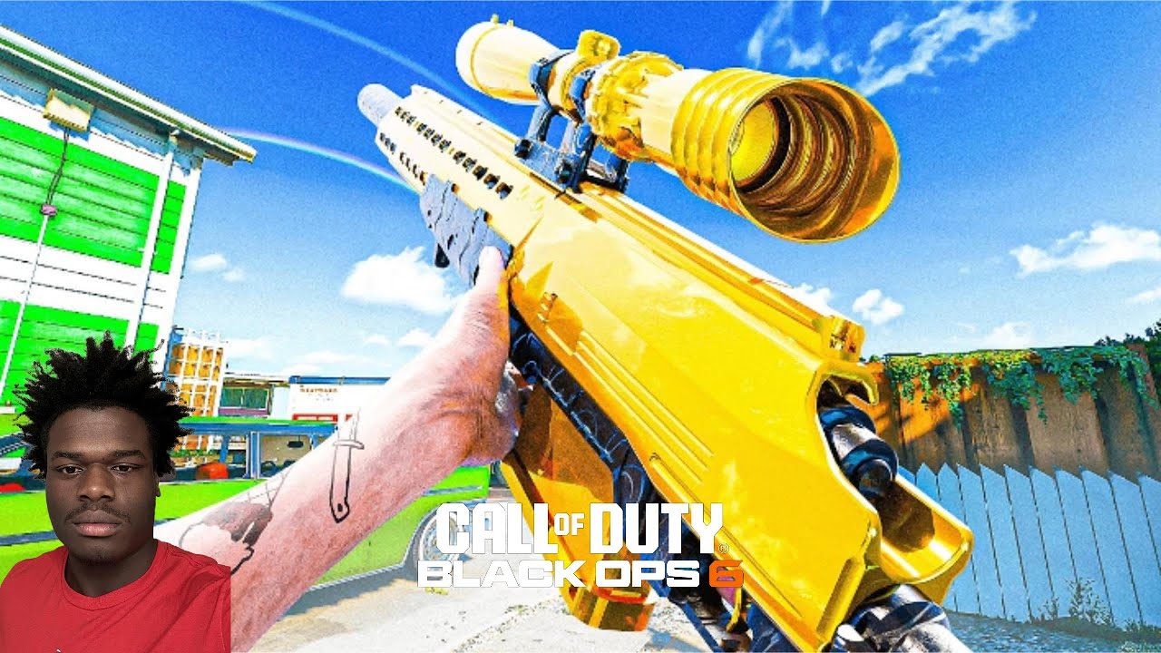 I finally unlocked the HDR Sniper..