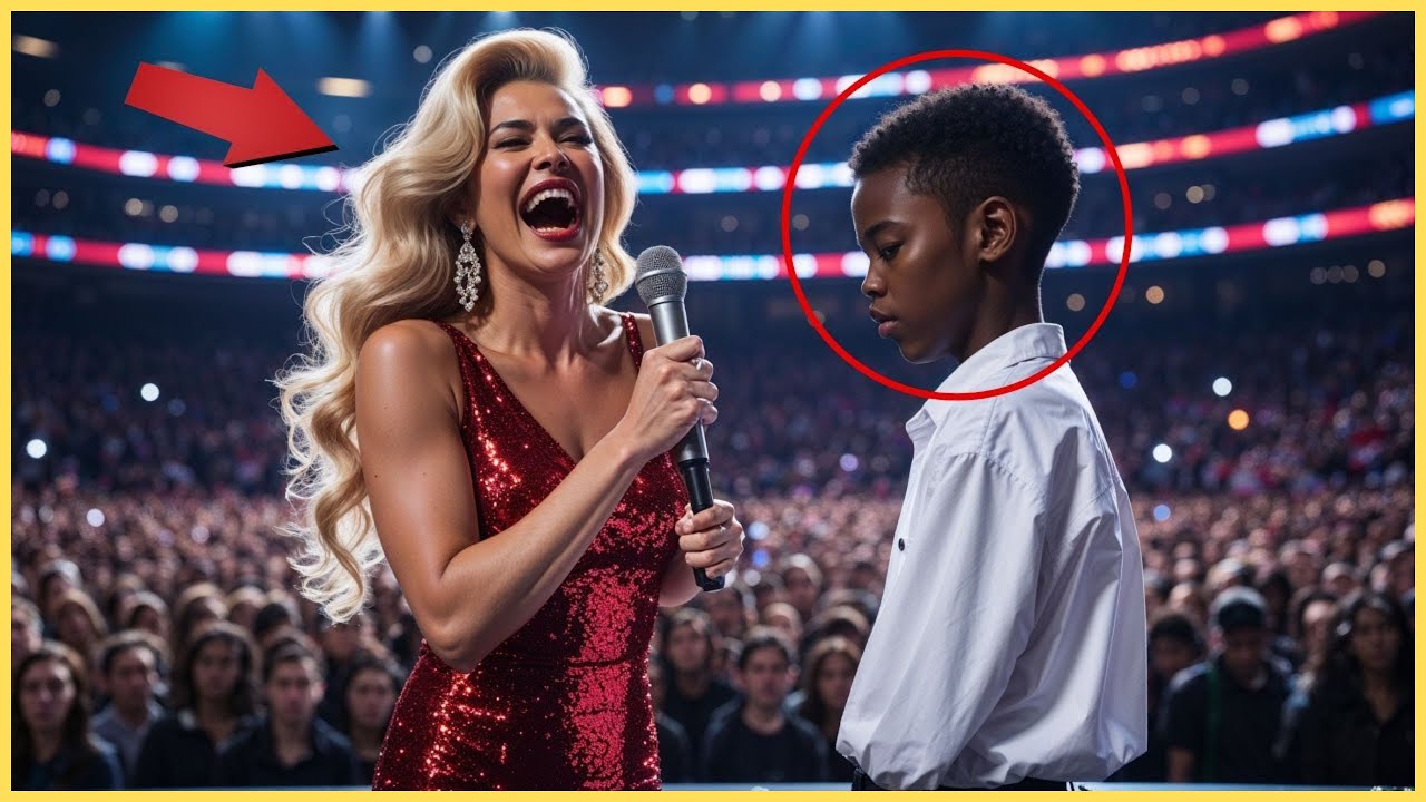 Chanteuse FORCE Un Garçon Noir À Chanter Pour L'HUMILIER -Il Atteint Des Notes IMPOSSIBLES Pour Elle