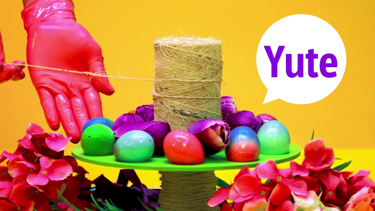 ▶️¿Cómo hacer un Nido de Pascua?