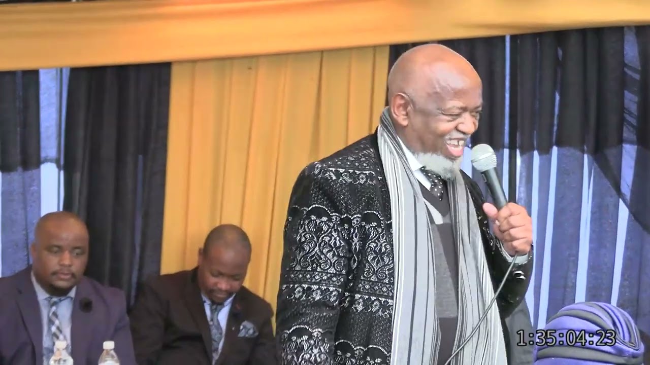 Sermon by Baba BS Madlala kwaDladla