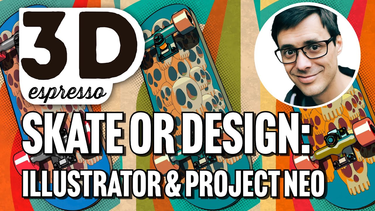 Skate or Design: Creating a skateboard graphic with Project Neo and Illustrator