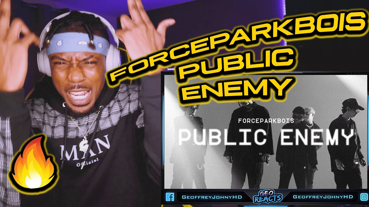 FIRST TIME REACTING TO @FORCEPARKBOISWORLDWIDE  - PUBLIC ENEMY || American Reaction!!!