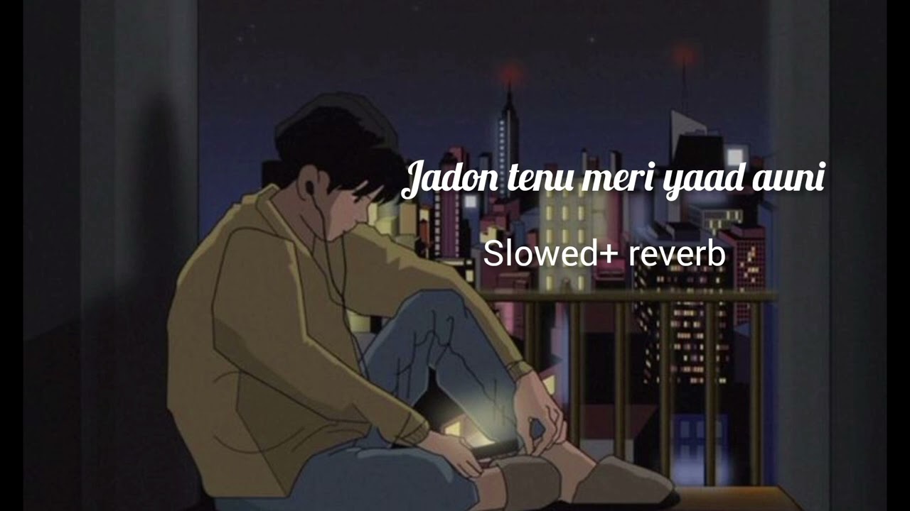 jadon tenu meei yaad auni_ehsas|slowed reverb|haider aly rajpoot|