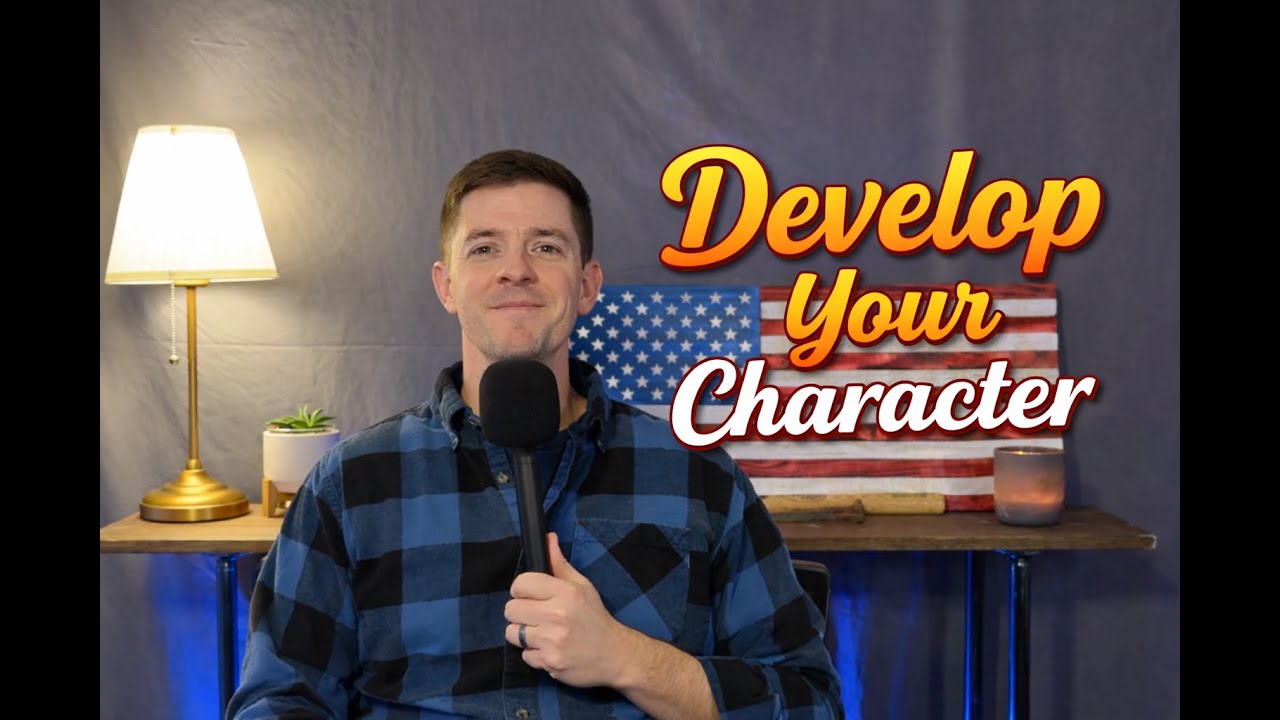 How to Build Character // Ep. 8 #habitsthatchangeyourlife #inspiredleadership #faithhabits