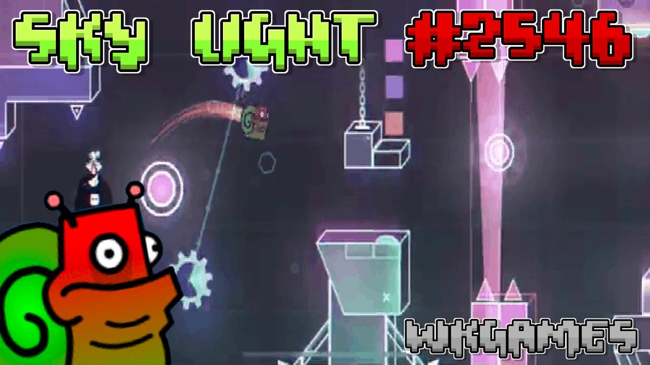 Sky Light by NGTofficial 100% - Geometry Dash (Demon) (#2546)