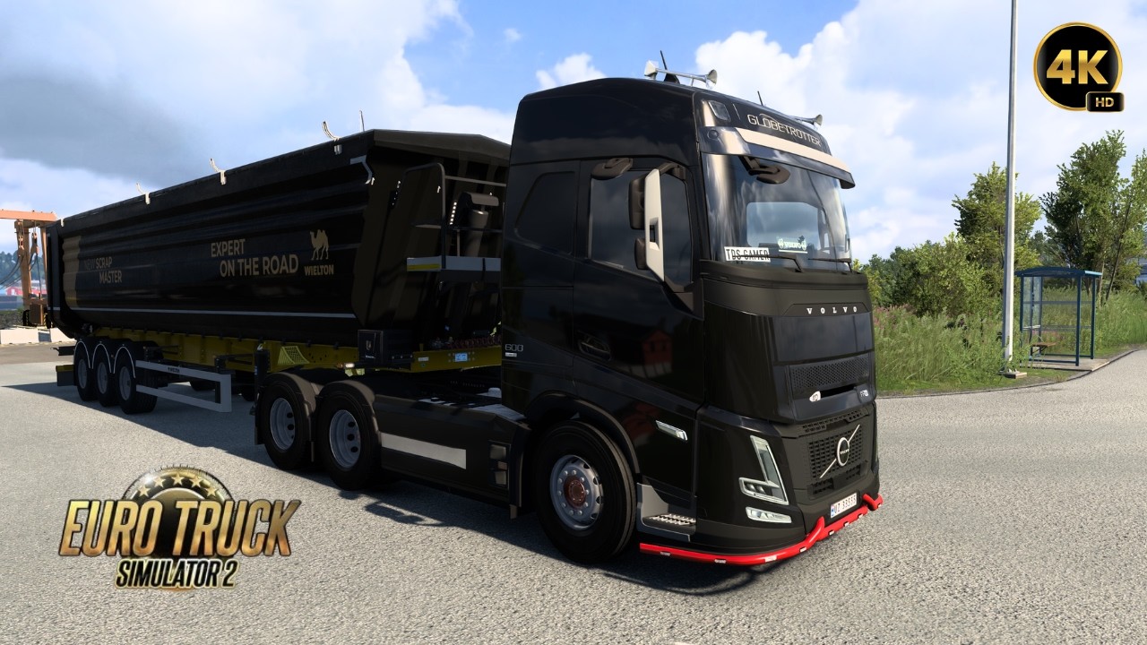 ETS2 Coal Container Delivery vs Snow Moon V2 Which is BEST