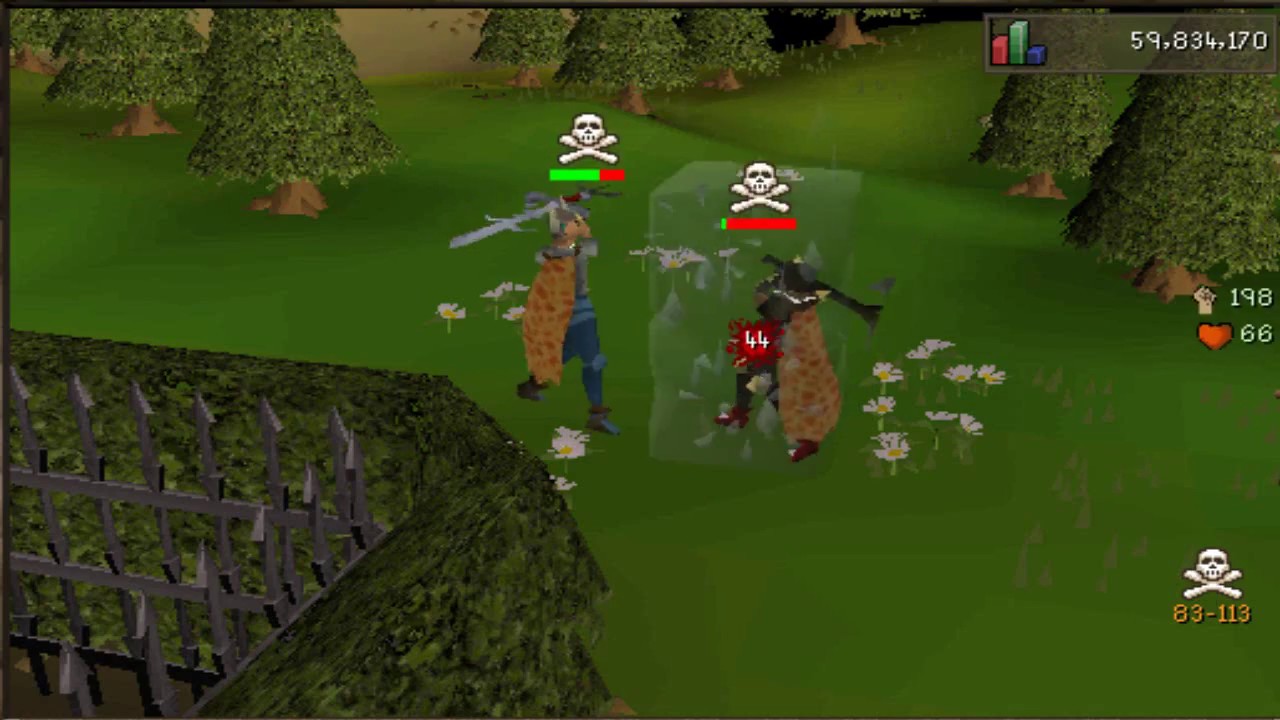 LauraBrehm's duo pk vid ft. Left Out ( 75 Attack Zerker, 60 Attack Piety)