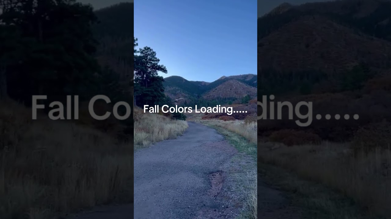 🍂 Fall colors: loading… ⏳✨ The leaves aren’t quite here yet, but trust me—they’ll be showing off