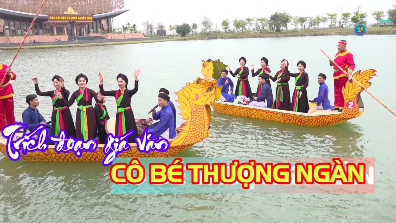 Giá Văn Cô Bé Thượng Ngàn | Anh Hai Chị Hai Quan Họ