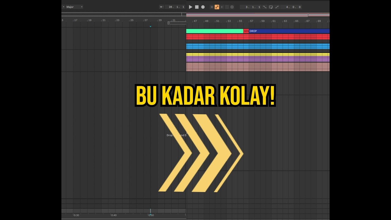 Ableton'da Vakit Kaybetmeyi Bırakın! (Profesyonel Workflow Rehberi)