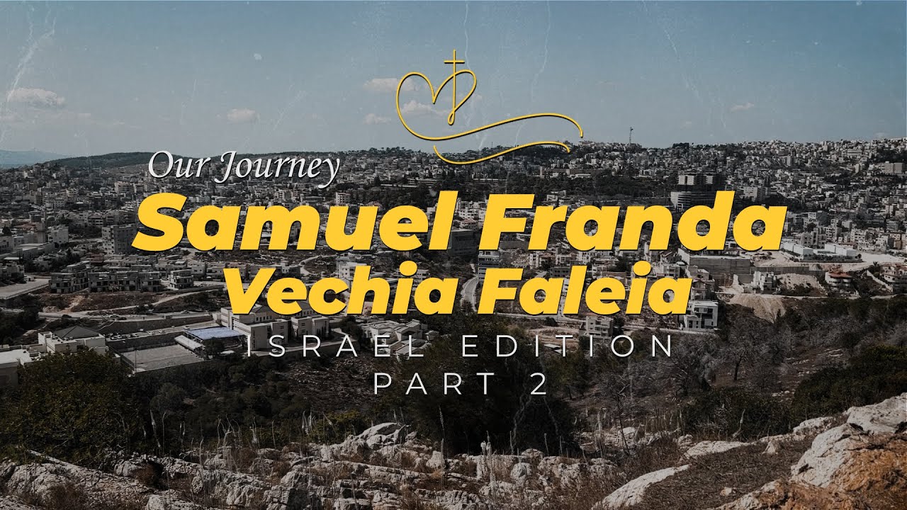 BAPTIS DI SUNGAI YORDAN - ISRAEL EDITION - PART 2