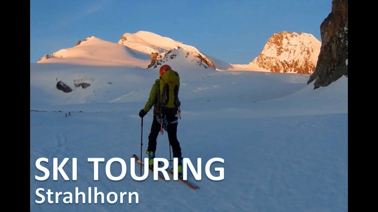 Skitouring Strahlhorn 4.190mt (Switzerland)