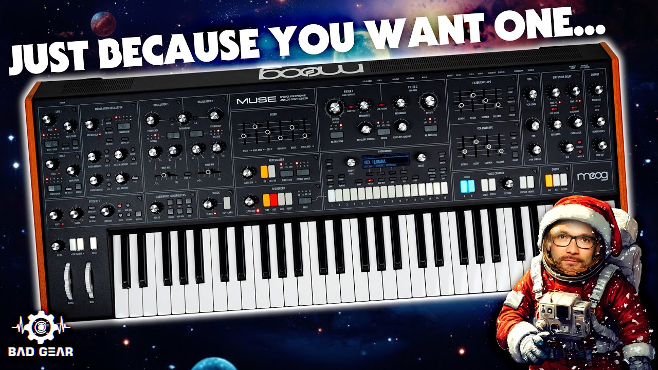 Bad Gear - Just because YOU want one...