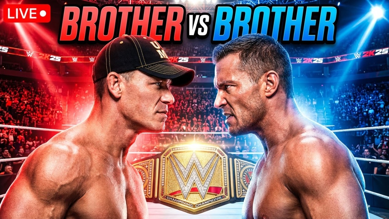 WWE 2K25 LIVE 🔴 Bloodline Battle – Who Runs This House?