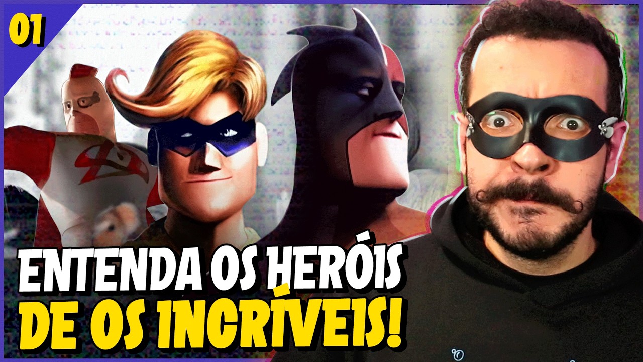ENTENDA OS HERÓIS DE OS INCRÍVEIS! - Eles ainda estão VIVOS? - Parte 1