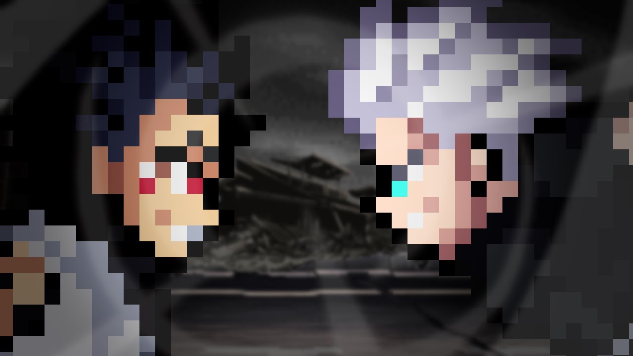 Gojo Vs Sukuna Fight Trailer 1 (Ultimate Sprite Collab)