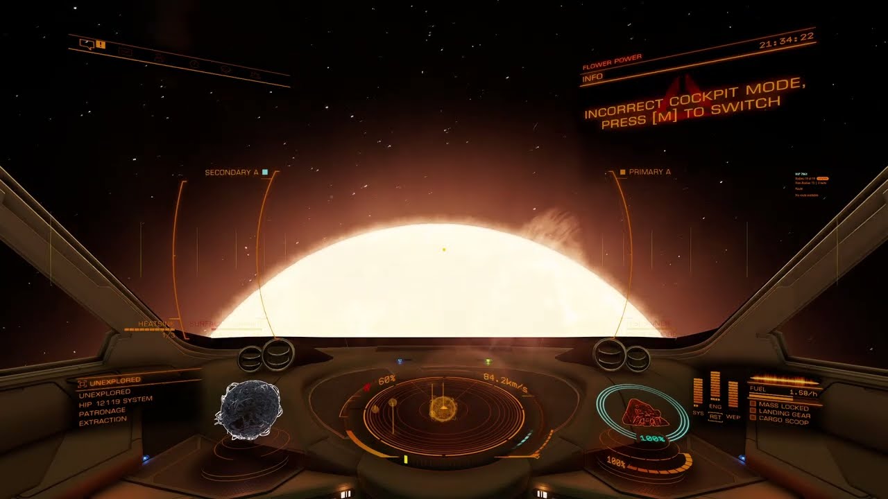How to use the FSS Scanner to scan systems in Elite Dangerous the quick and easy way tutorial