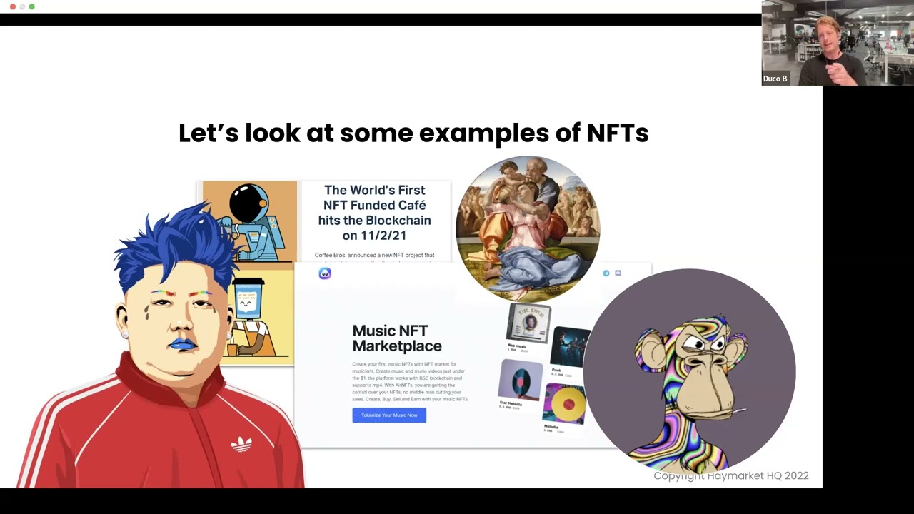 NFT Basics with Duco van Breemen