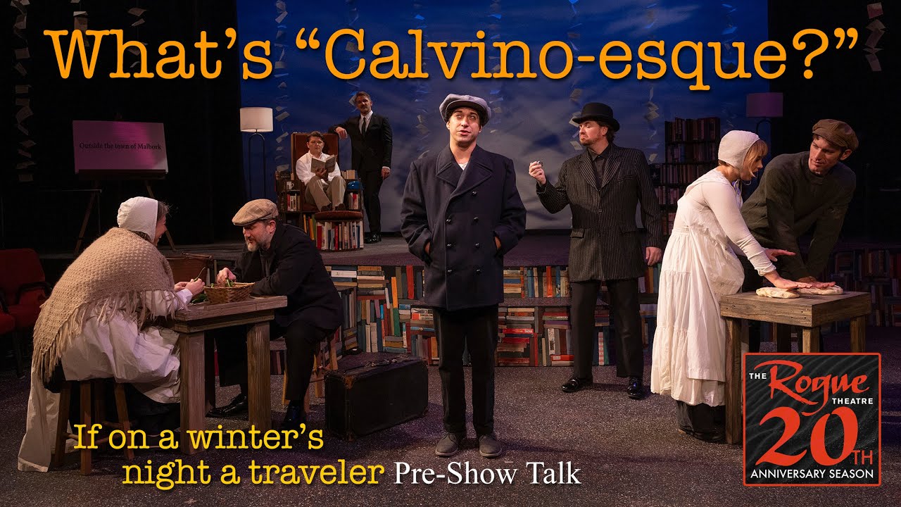 If on a winter's night a traveler: What's “Calvino-esque?