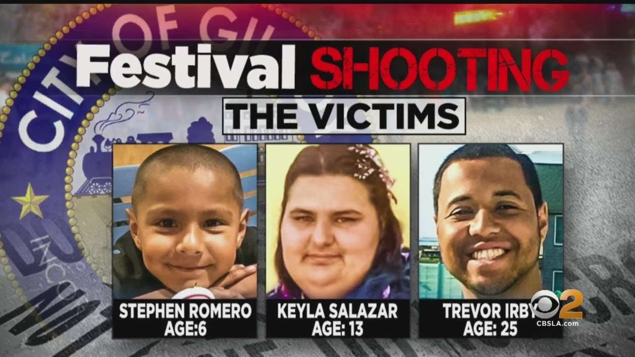 Gilroy Garlic Festival Shooting: 2 Children, Recent College Grad Killed; Suspected Gunman Identified