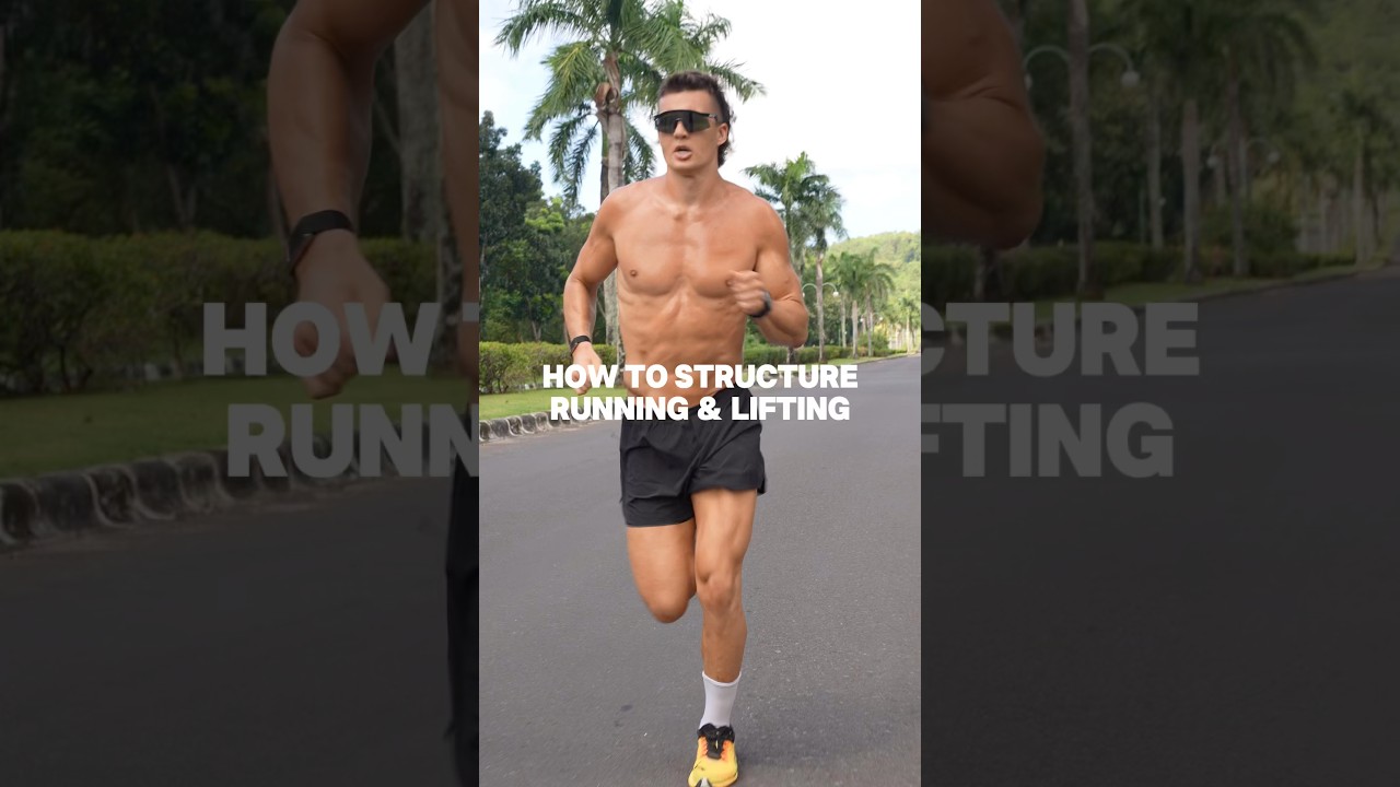 Running and lifting&mdash;how do you balance both? Here&rsquo;s how 👇