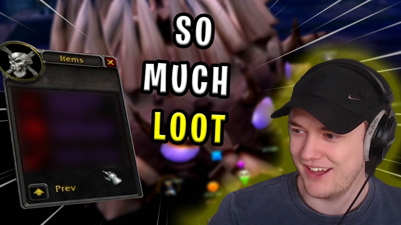 I got SO MUCH GEAR in AQ40! | Classic WoW Warrior