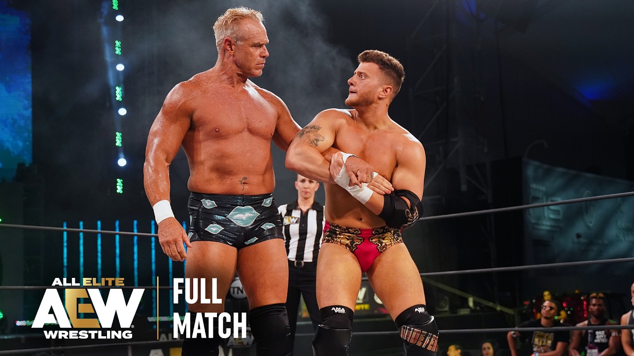 Полный матч: MJF против Билли Ганна | AEW Dynamite, 17.06.2020
