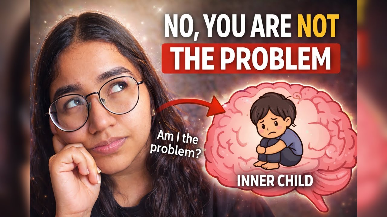 No! You Are Not the Problem | Understanding Your Inner Child