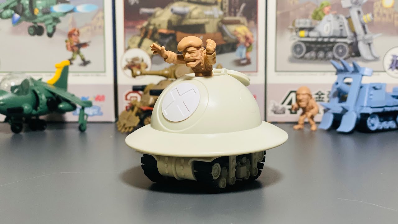 SNK Metal Slug X Model Kit #7