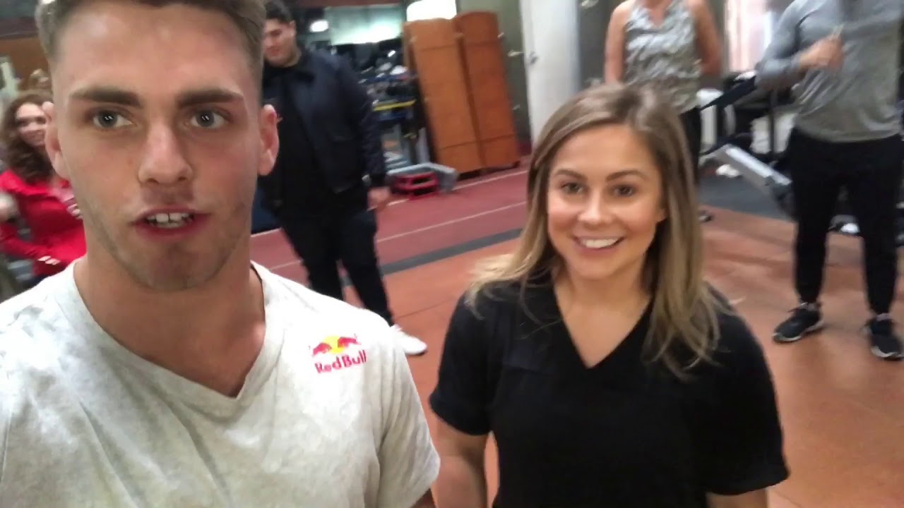 Bailey Payne vs Shawn Johnson