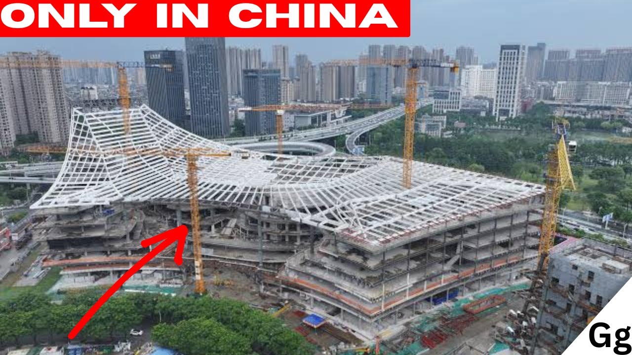 China&rsquo;s newest futuristic library megaproject!!!