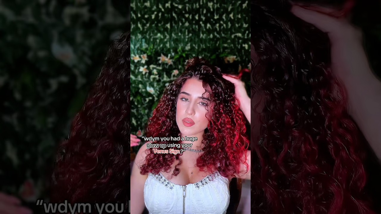 🌹✨My Venus Sign GLOW UP #astrology #venussign #astrologysign