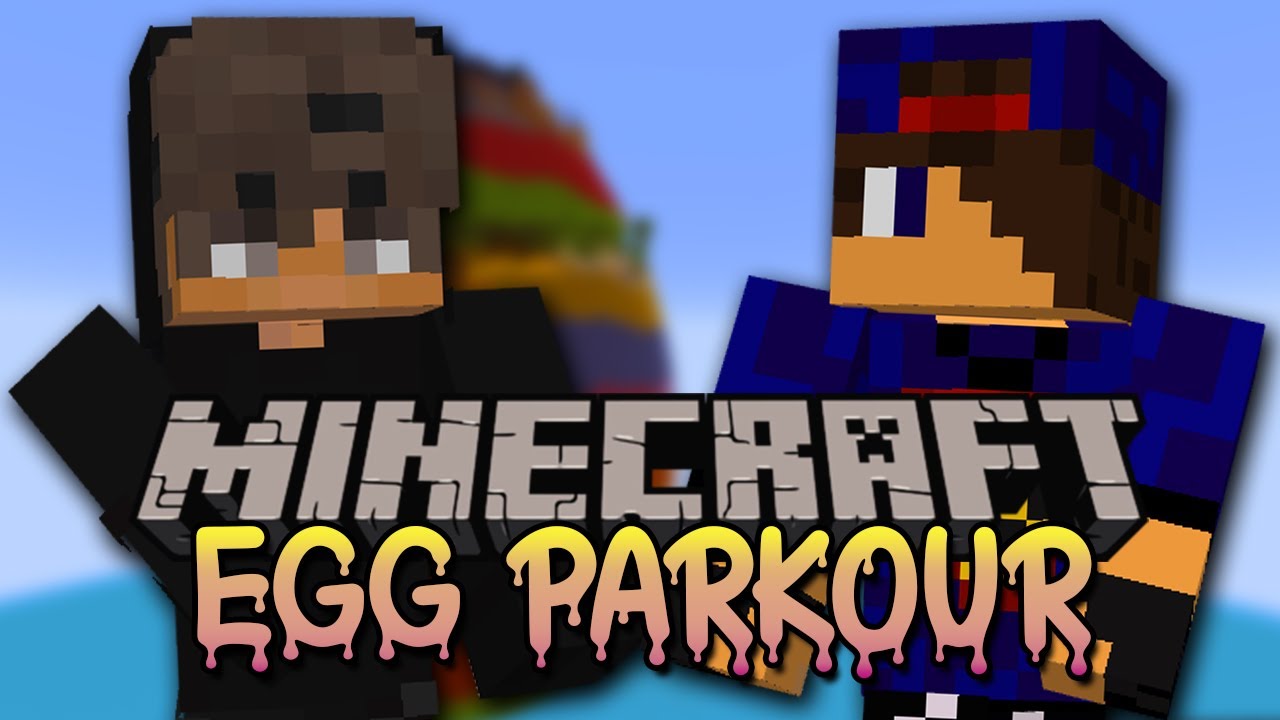 U mnie zawsze jakieś szambo 😂 / Minecraft EGG Parkour #02 / @UndecidedM