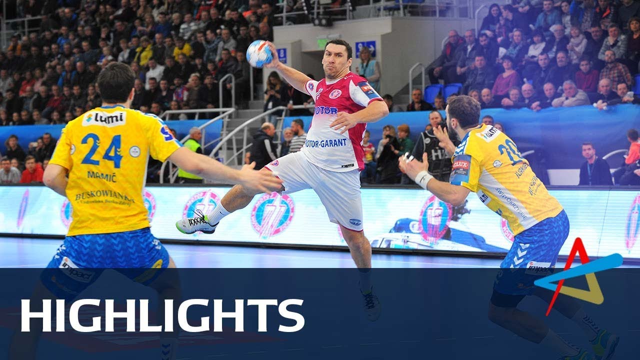 Motor Zaporozhye vs Kielce | Highlights | Last 16 | VELUX EHF Champions League 2018/19