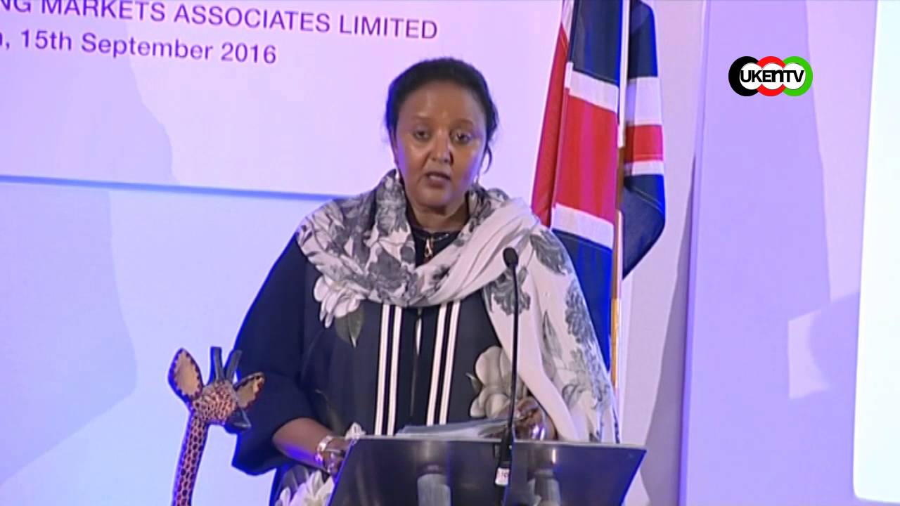 KEYNOTE SPEECH- AMB (DR) AMINA MOHAMED