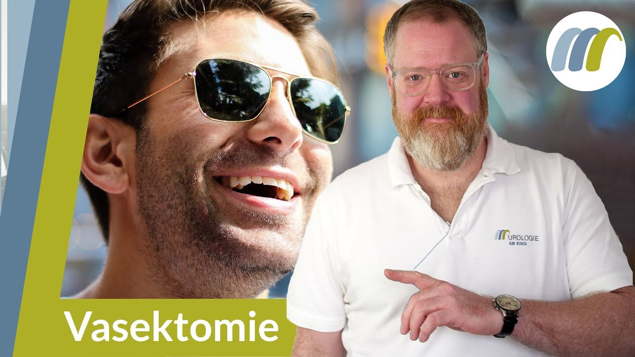 Вазэктомия — как проходит операция и что происходит после неё? | Urologie am Ring