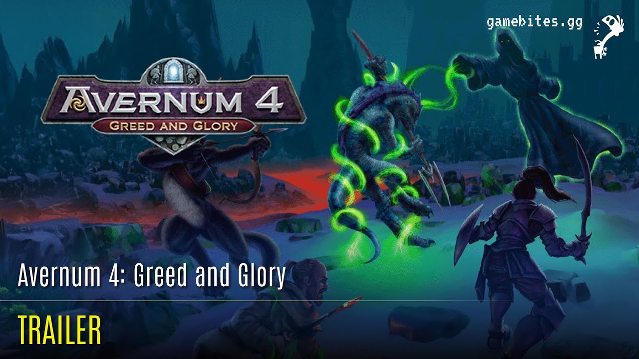 Avernum 4 &ndash; Greed and Glory | Classic CRPG Remake, Turn‑Based RPG & Faction Choices