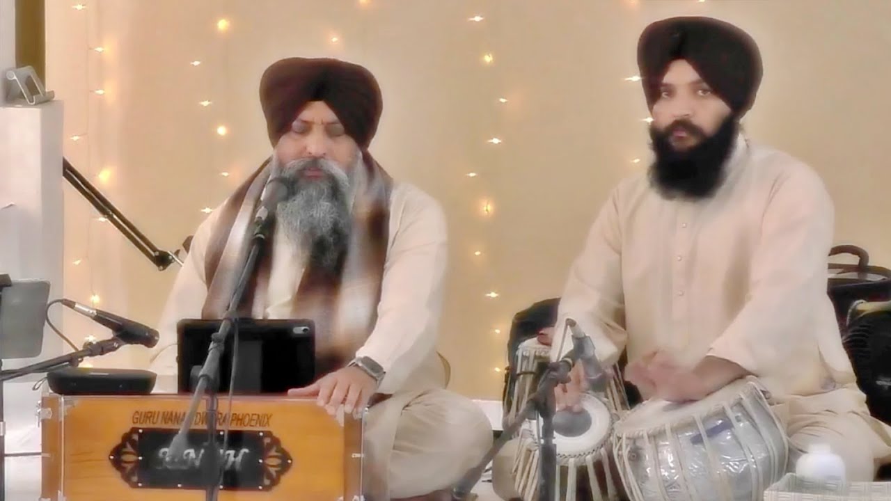 Sab Jot Teri Jagjivana - Bhai Satvinder Singh & Harvinder Singh Delhi Wale