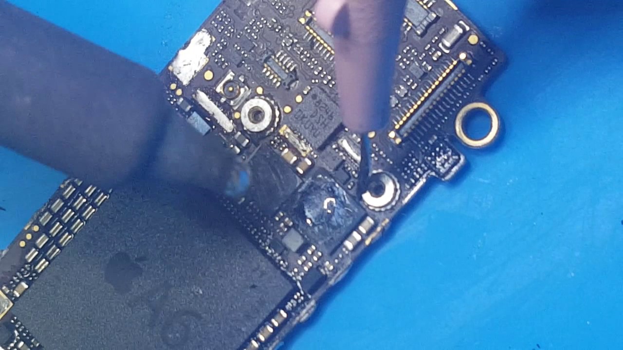 Iphone 5 touch ic