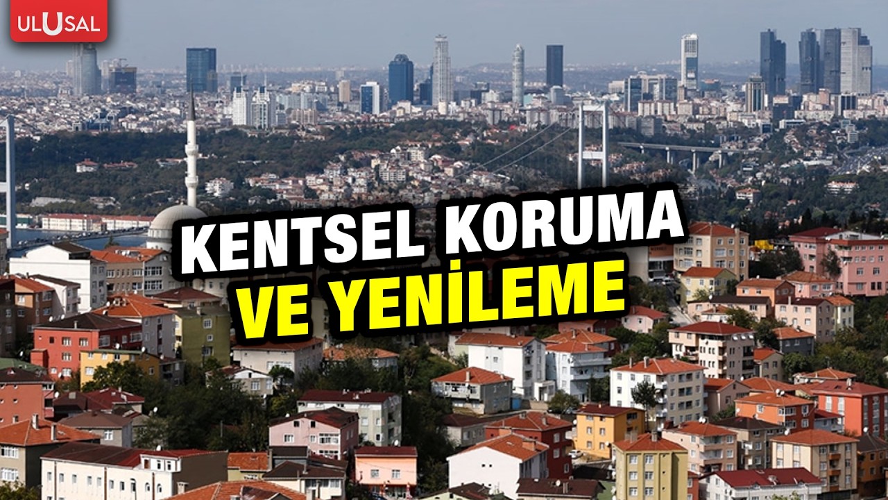 Kentsel koruma ve yenileme | Şule Perinçek ile Yeni Ufuklar | Dr. Ali Ulu #CANLI