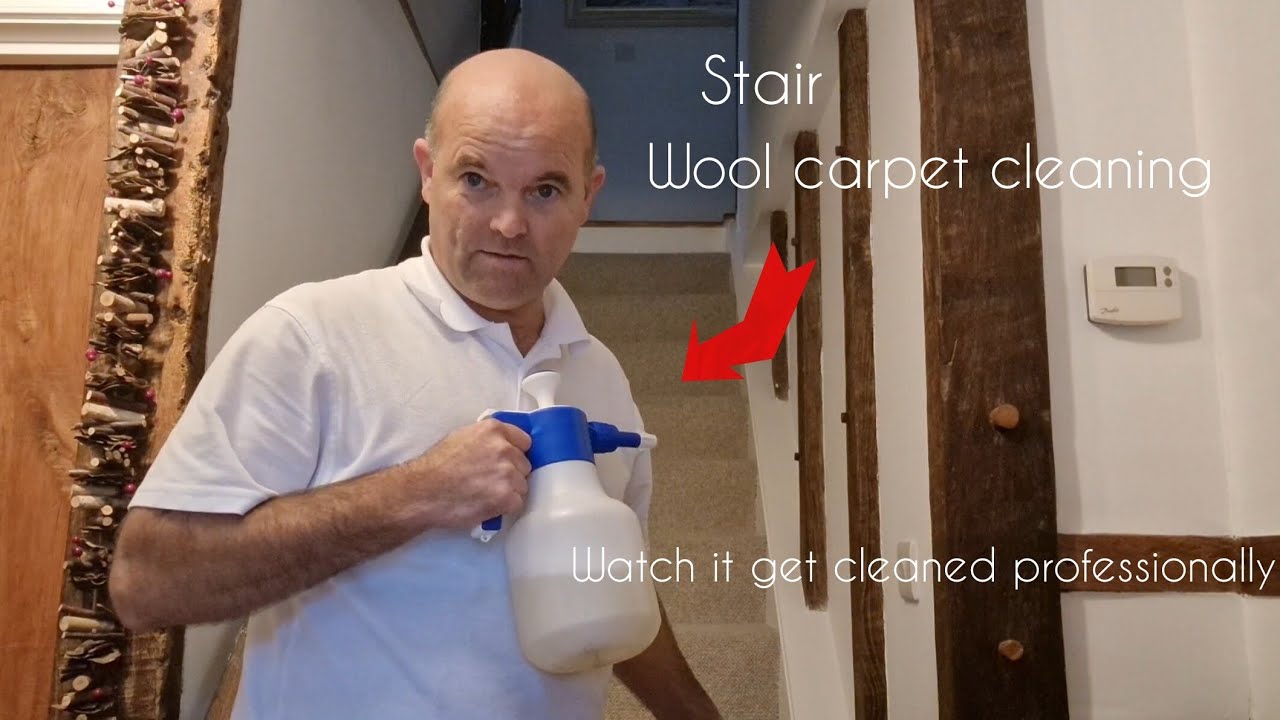 Carpet cleaning wool stairs - Specialist cleaning - will they clean ?